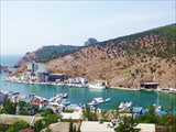 Вид на Балаклавскую бухту (Севастополь)